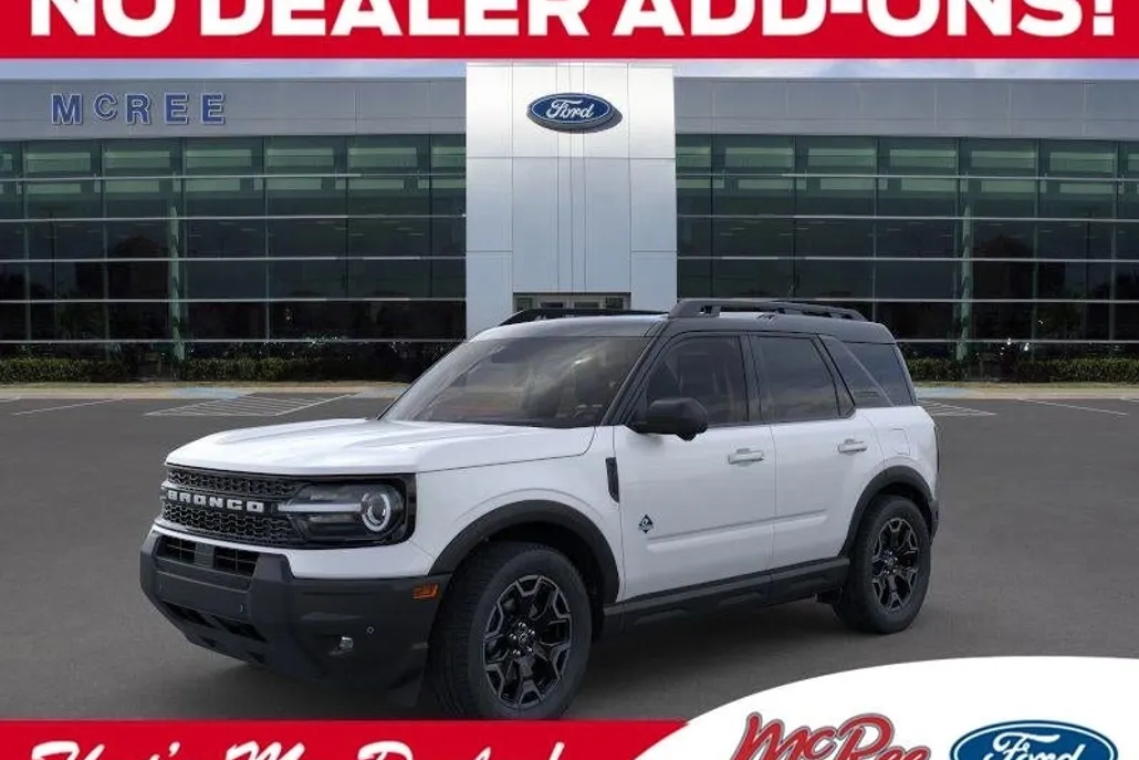 2025 Ford Bronco Sport Outer Banks photo 1
