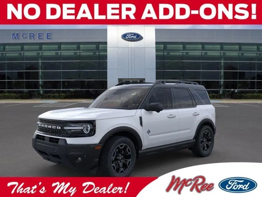 2025 Ford Bronco Sport Outer Banks photo 1