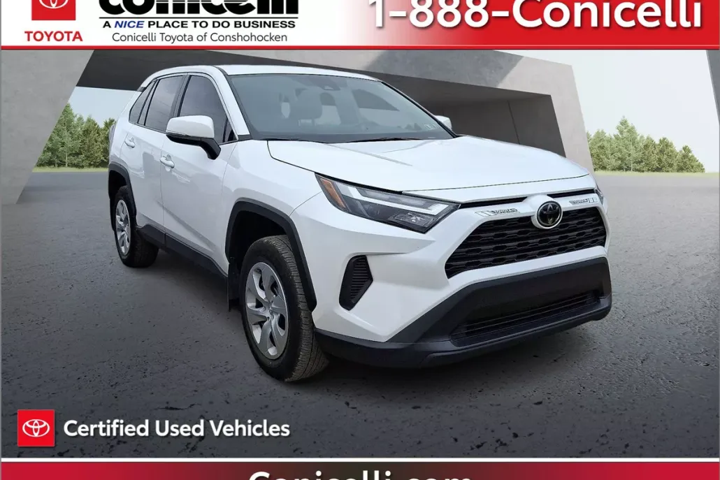 2024 Toyota RAV4 LE Sport photo 1