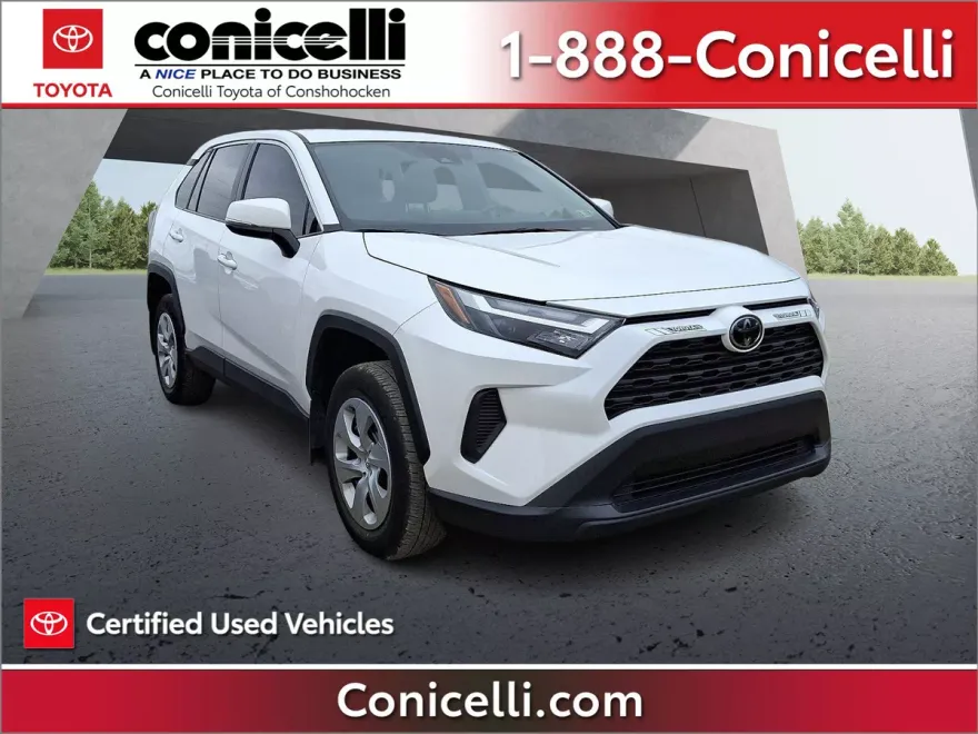 2024 Toyota RAV4 LE Sport photo 1