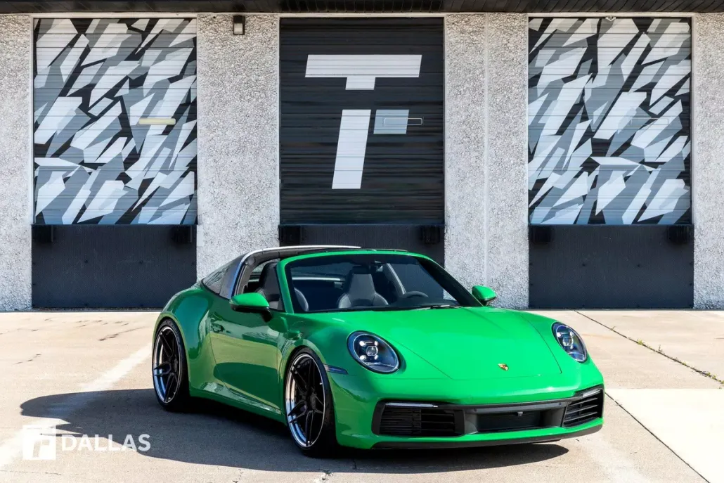 2021 Porsche 911 Targa 4S photo 1