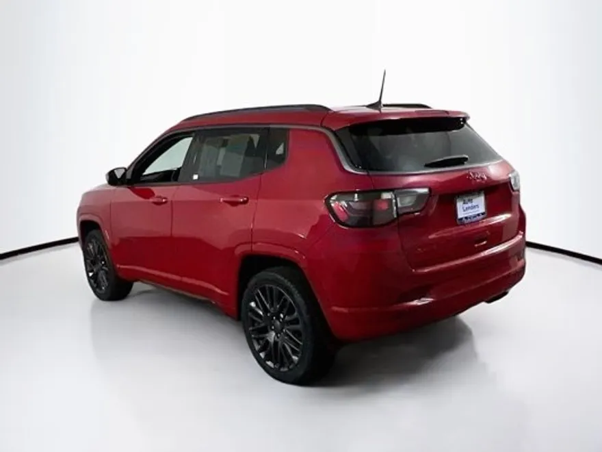 2022 Jeep Compass Limited photo 1