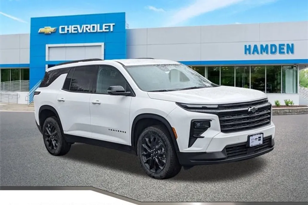 2025 Chevrolet Traverse photo 1