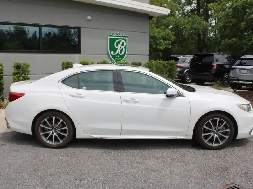 2018 Acura TLX 3.5L Technology photo 1