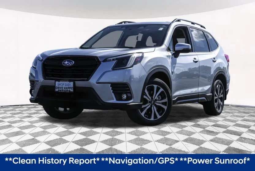 2024 Subaru Forester Limited photo 1
