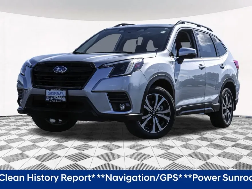 2024 Subaru Forester Limited photo 1