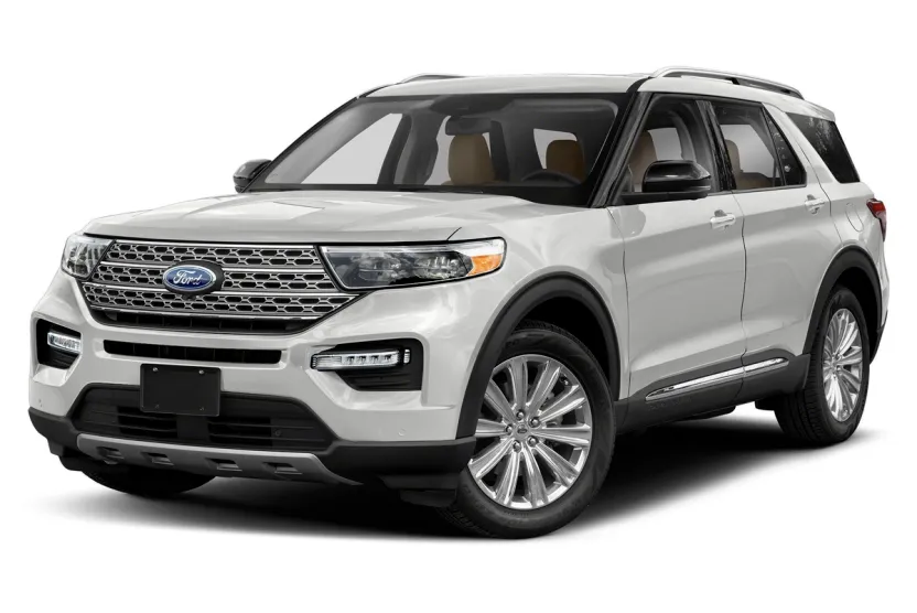 2021 Ford Explorer Limited photo 1