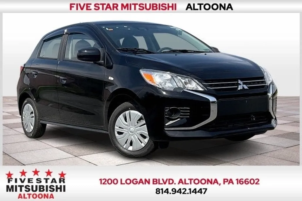 2024 Mitsubishi Mirage ES photo 1