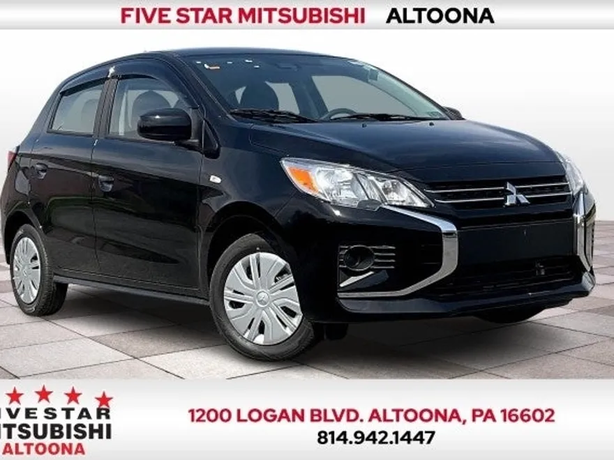 2024 Mitsubishi Mirage ES photo 1