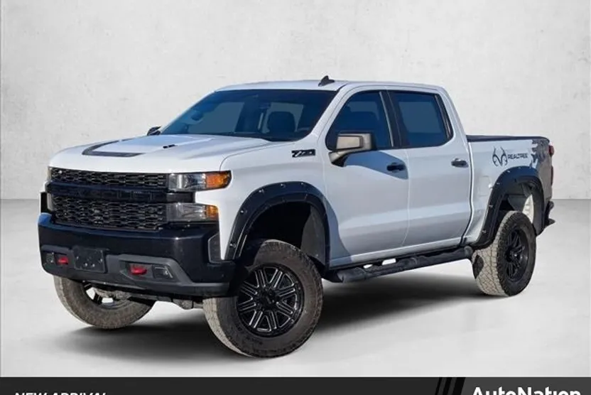 2022 Chevrolet Silverado 1500 Custom Trail Boss photo 1