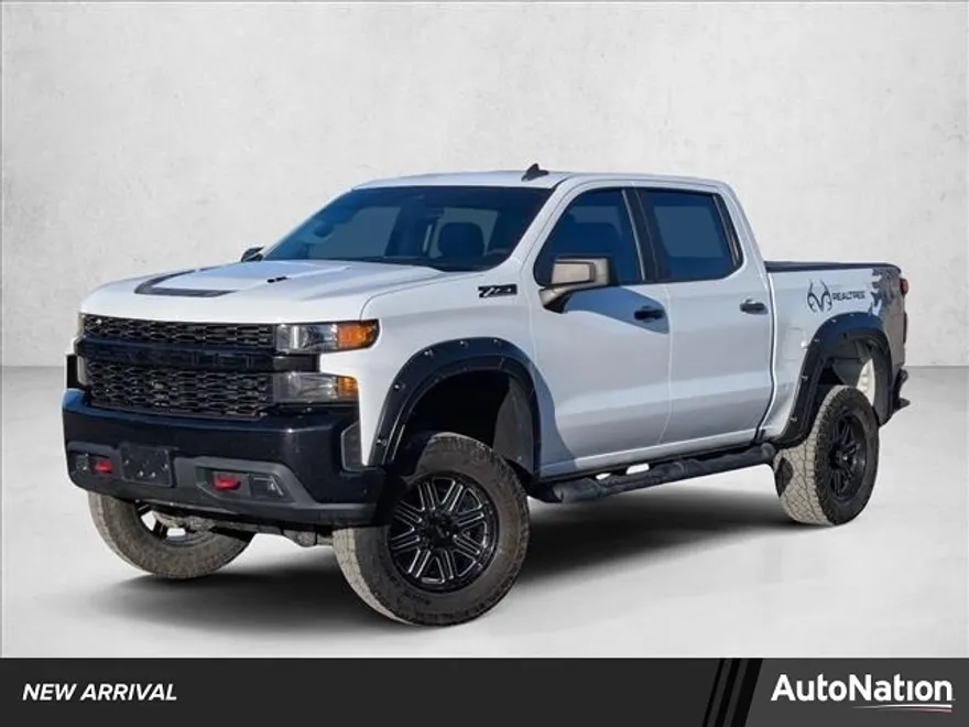2022 Chevrolet Silverado 1500 Custom Trail Boss photo 1