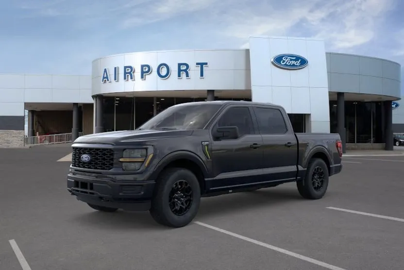 2025 Ford F-150 STX photo 1
