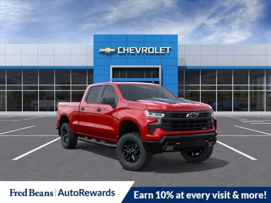 2026 Chevrolet Silverado 1500 LT Trail Boss photo 1