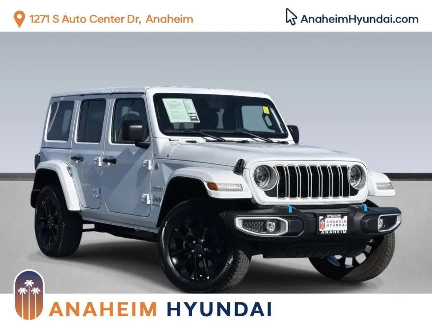 2024 Jeep Wrangler Sahara 4xe photo 1