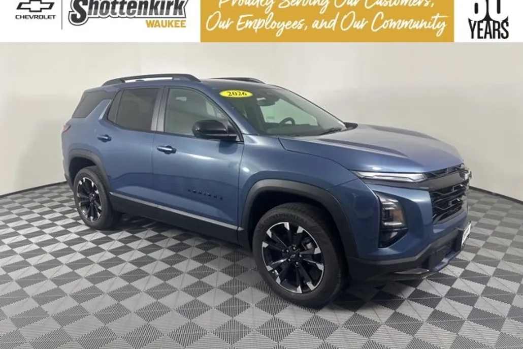 2026 Chevrolet Equinox RS photo 1