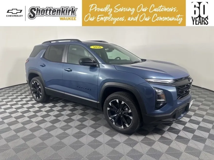 2026 Chevrolet Equinox RS photo 1