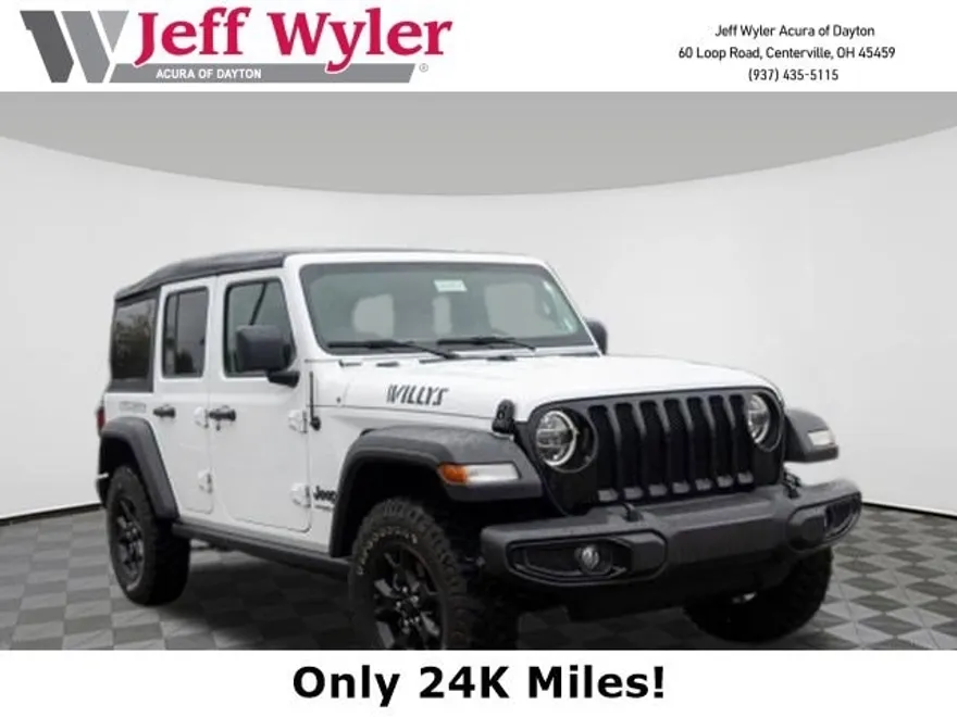 2021 Jeep Wrangler Unlimited Sport Willys photo 1