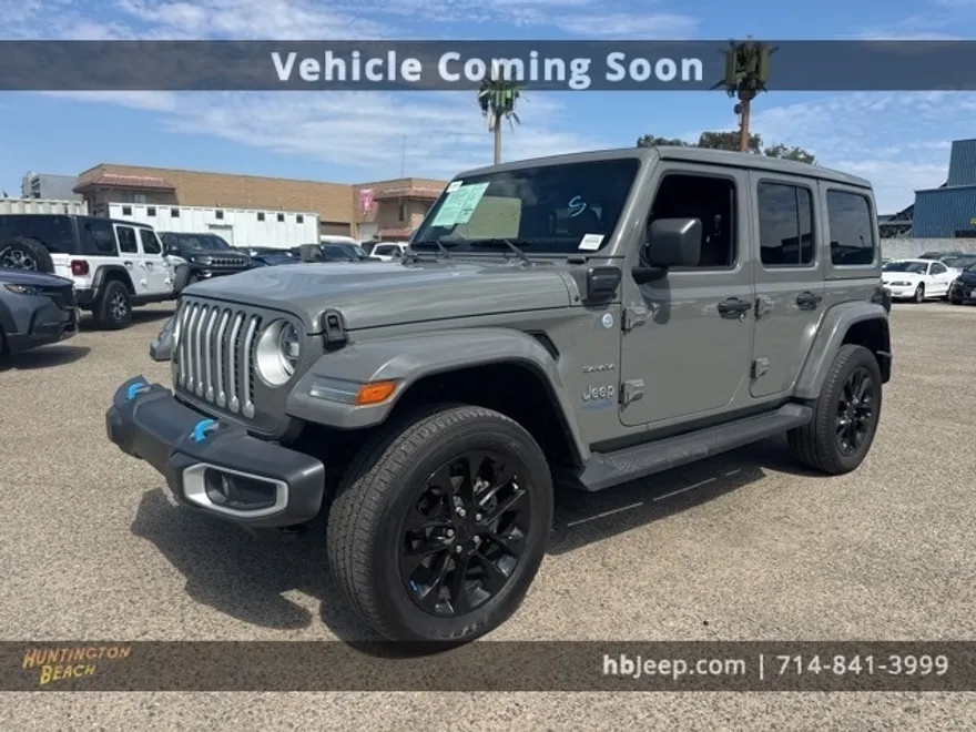 2022 Jeep Wrangler Unlimited Sahara 4xe photo 1