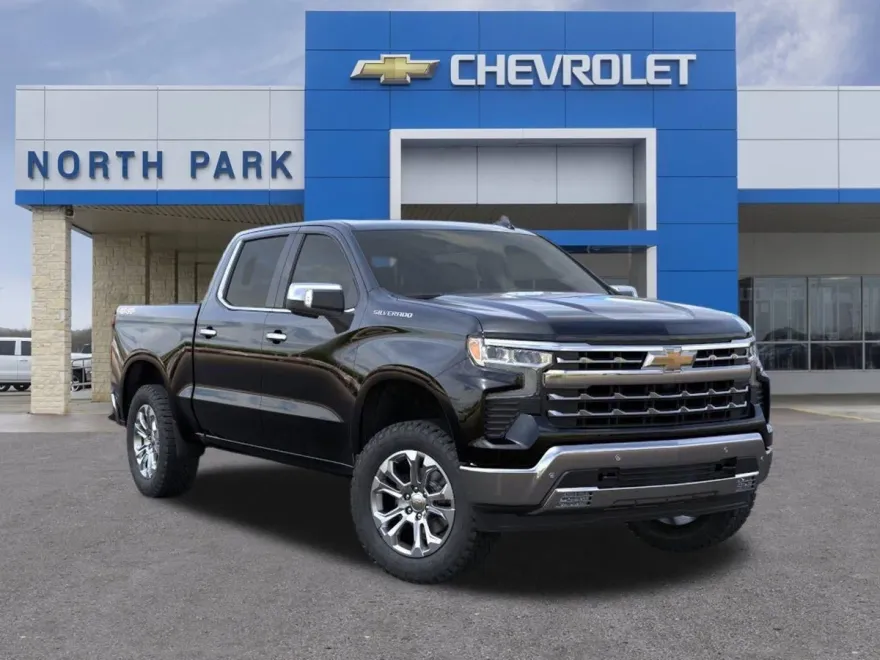 2026 Chevrolet Silverado 1500 LTZ photo 1