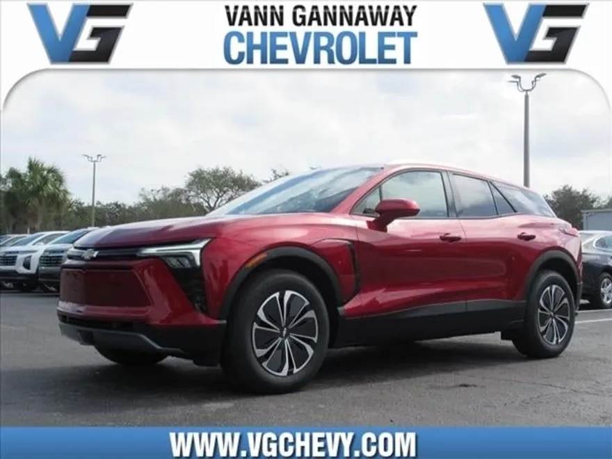 2025 Chevrolet Blazer EV photo 1