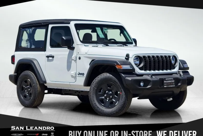 2025 Jeep Wrangler Sport photo 1