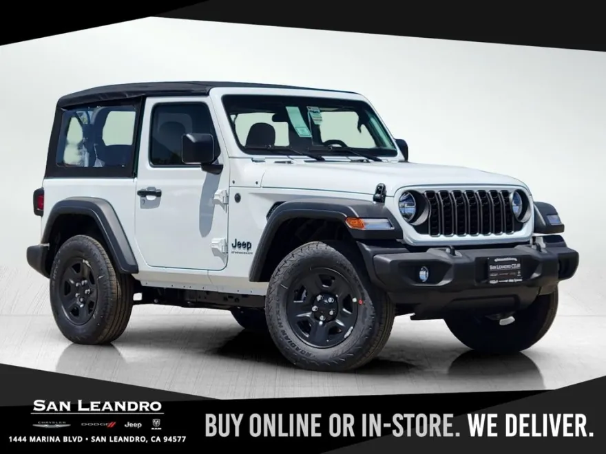 2025 Jeep Wrangler Sport photo 1