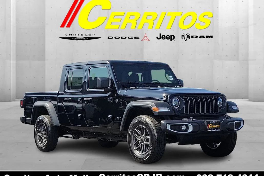 2025 Jeep Gladiator Sport S photo 1