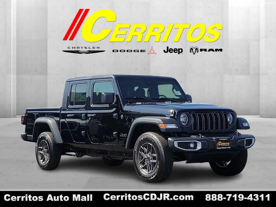 2025 Jeep Gladiator Sport S photo 1