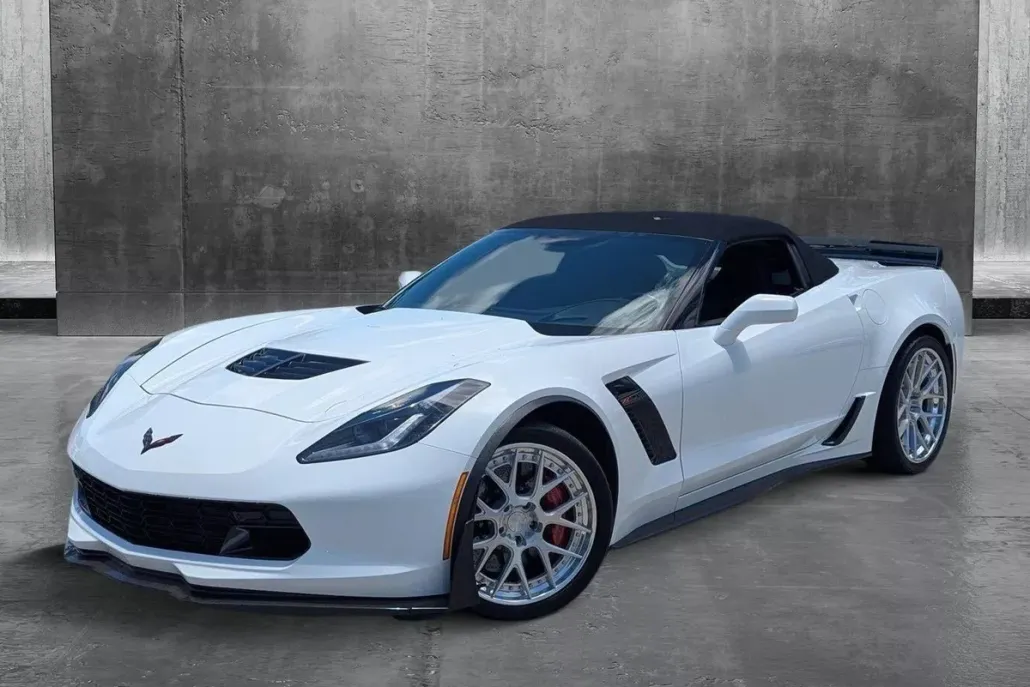 2017 Chevrolet Corvette Convertible Z06 2LZ photo 1