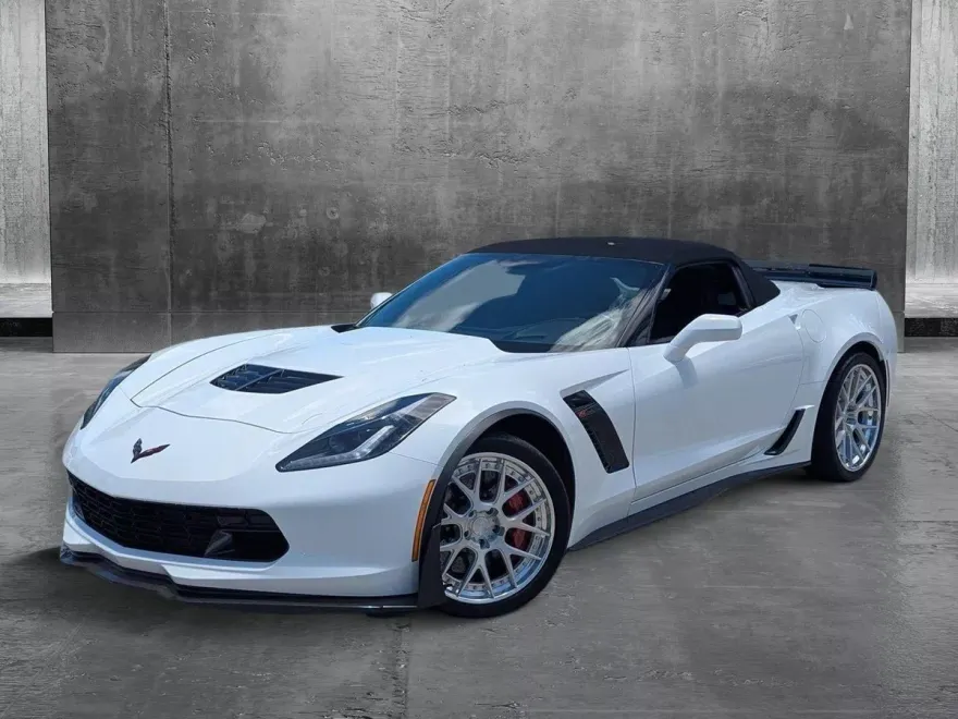 2017 Chevrolet Corvette Convertible Z06 2LZ photo 1