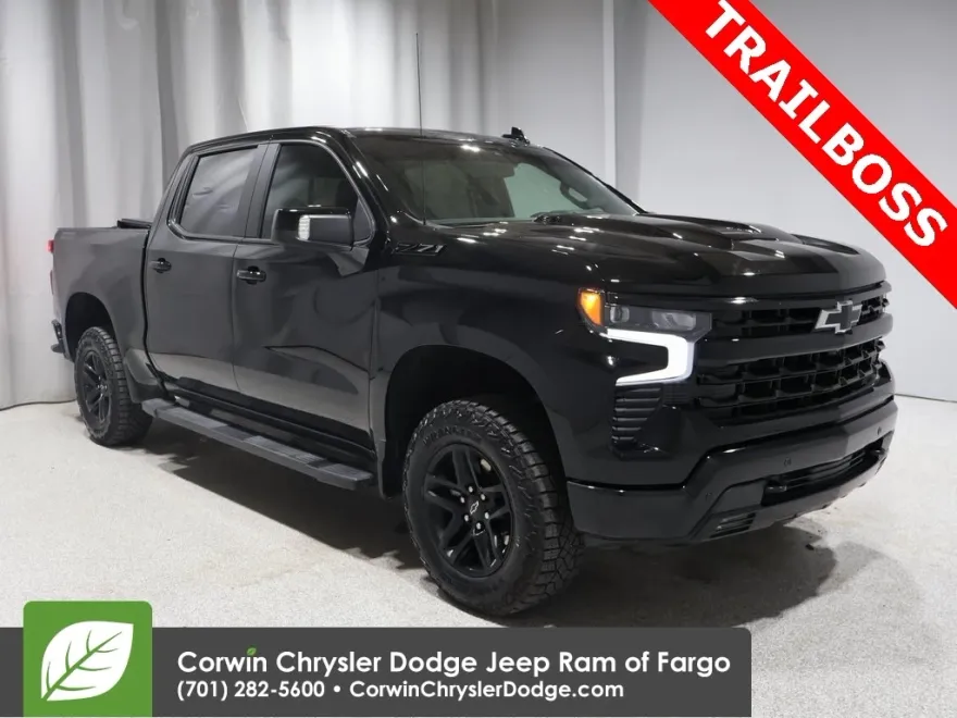 2024 Chevrolet Silverado 1500 LT Trail Boss photo 1