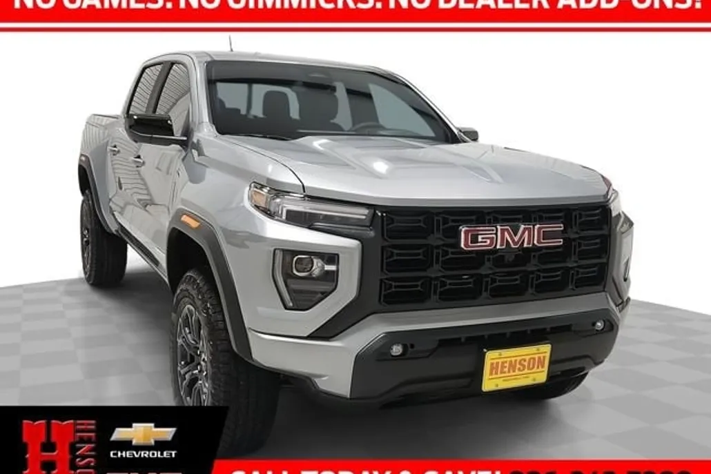 2025 Gmc Canyon Elevation photo 1