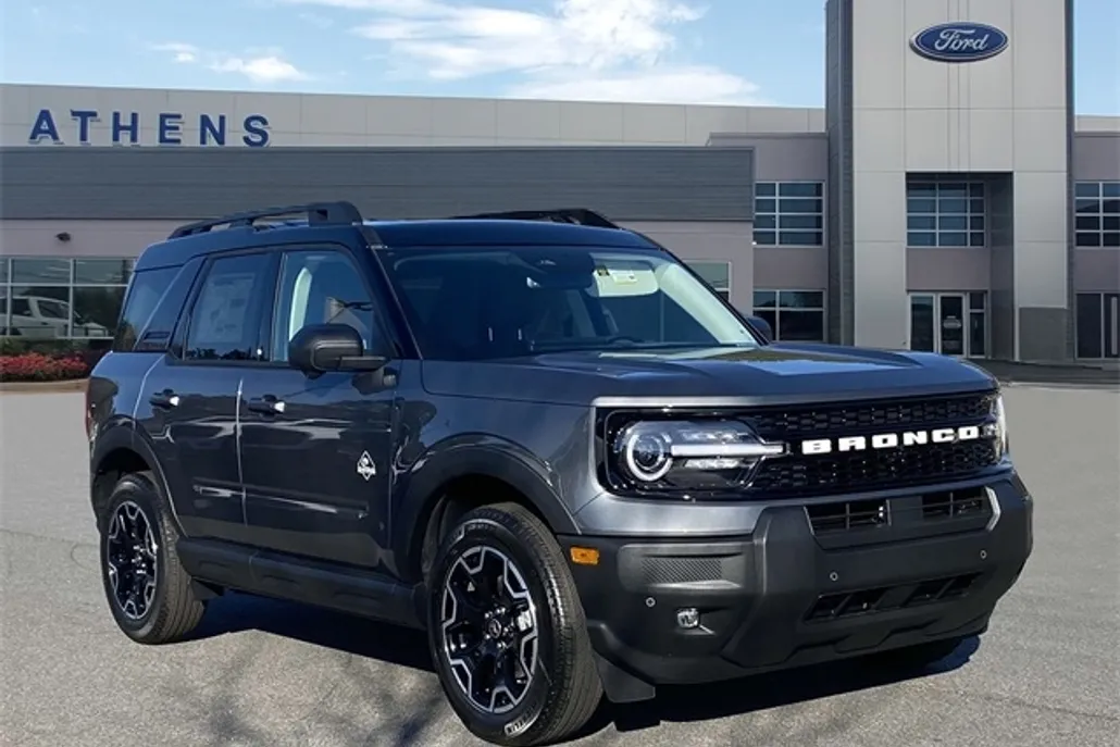 2025 Ford Bronco Sport Outer Banks photo 1