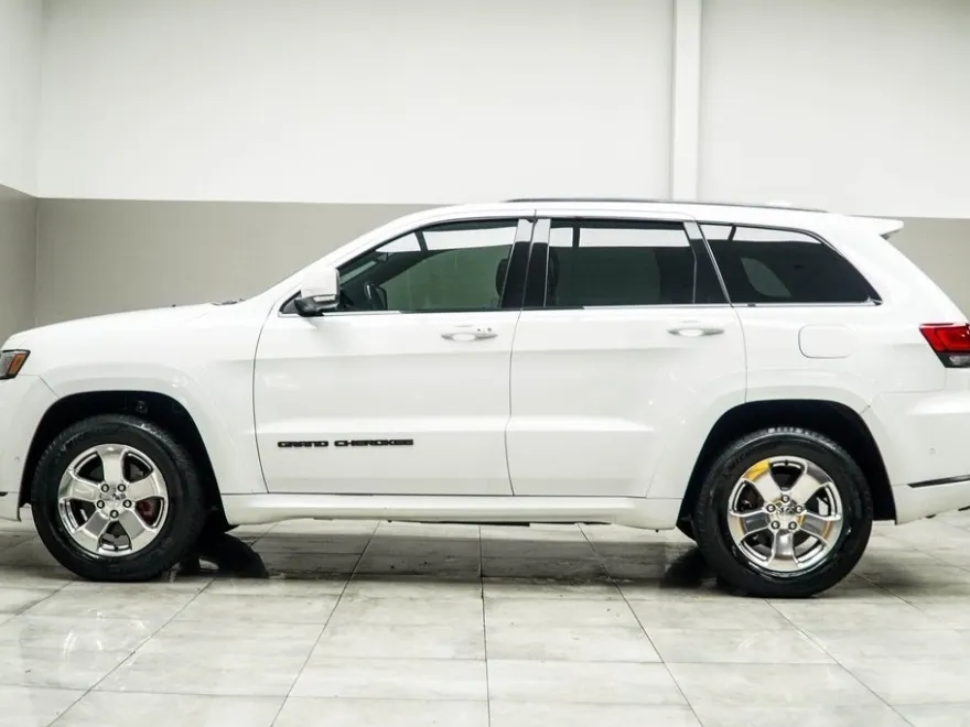 2018 Jeep Grand Cherokee High Altitude photo 9