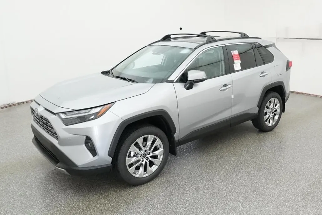 2025 Toyota RAV4 Limited photo 1