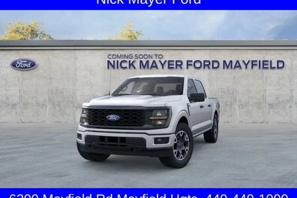 2025 Ford F-150 STX photo 1