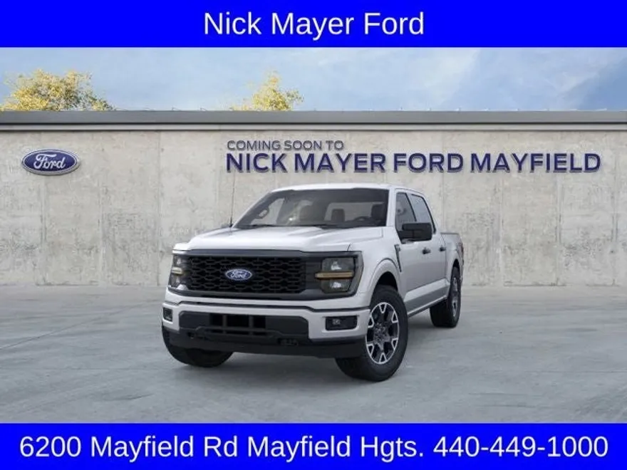 2025 Ford F-150 STX photo 1