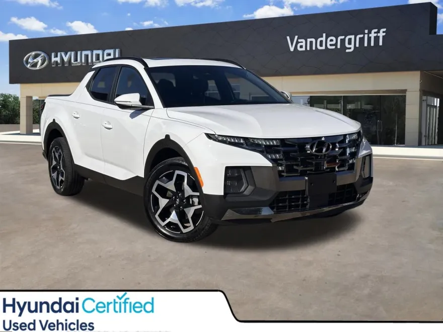 2022 Hyundai Santa Cruz Limited photo 1