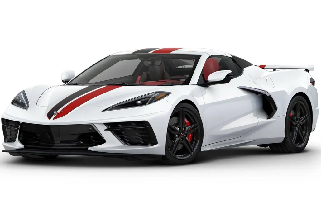 2026 Chevrolet Corvette Stingray 3LT photo 1