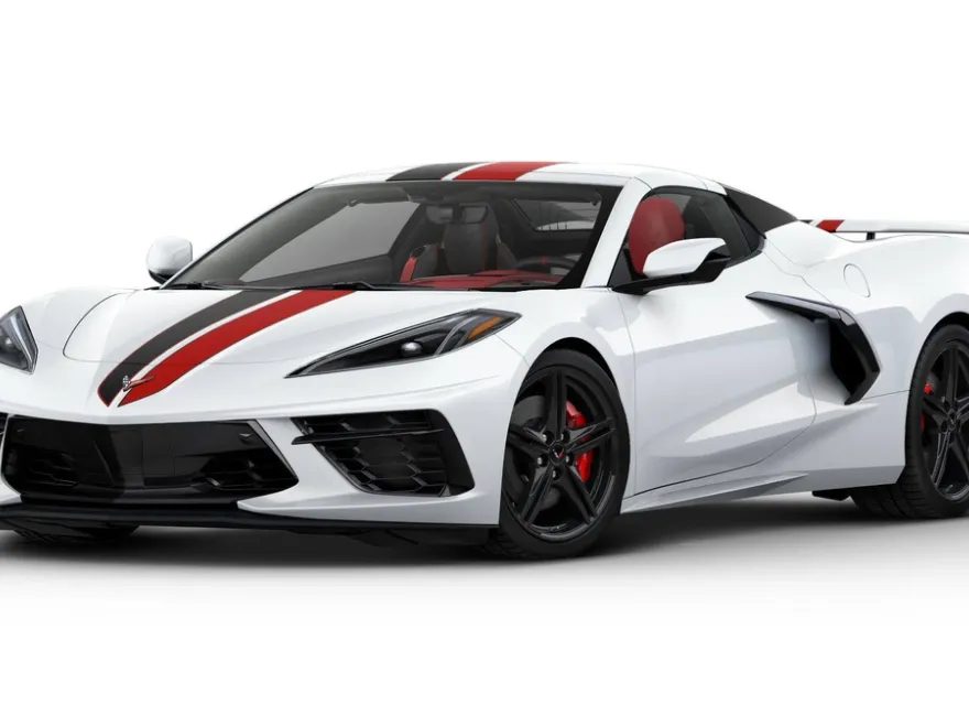 2026 Chevrolet Corvette Stingray 3LT photo 1
