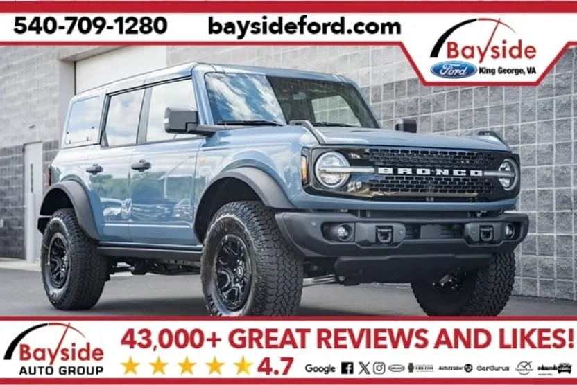 2025 Ford Bronco Badlands photo 1