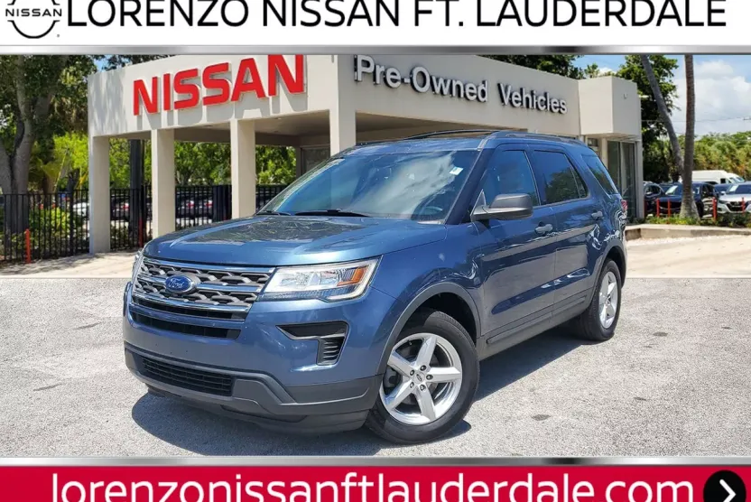 2018 Ford Explorer Base photo 1