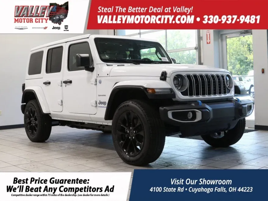 2024 Jeep Wrangler Sahara 4xe photo 1