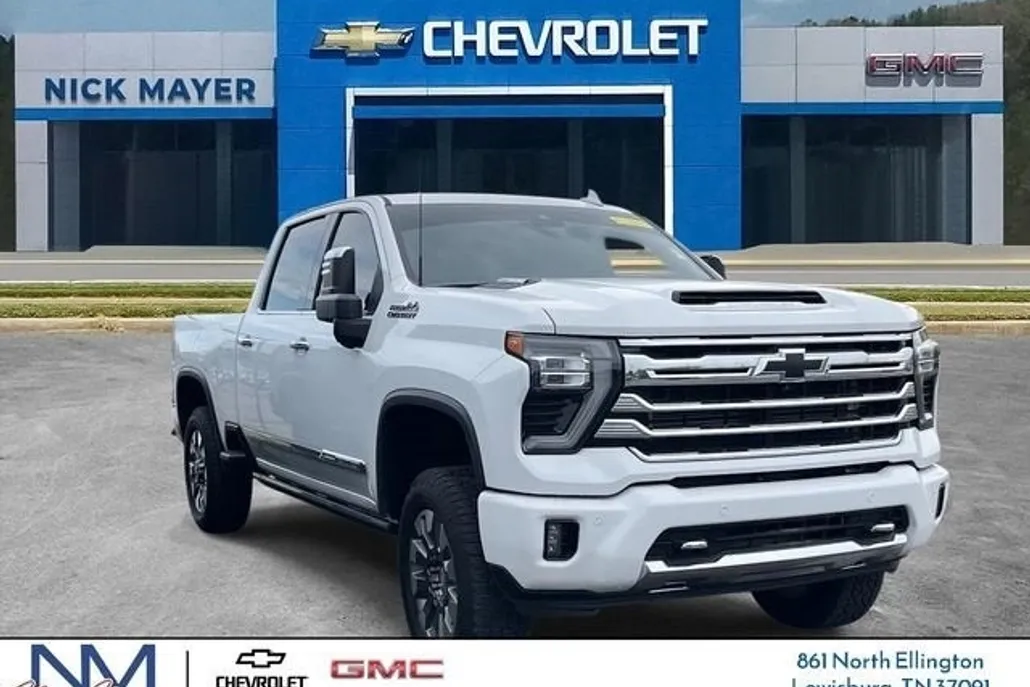 2024 Chevrolet Silverado 2500HD High Country photo 1