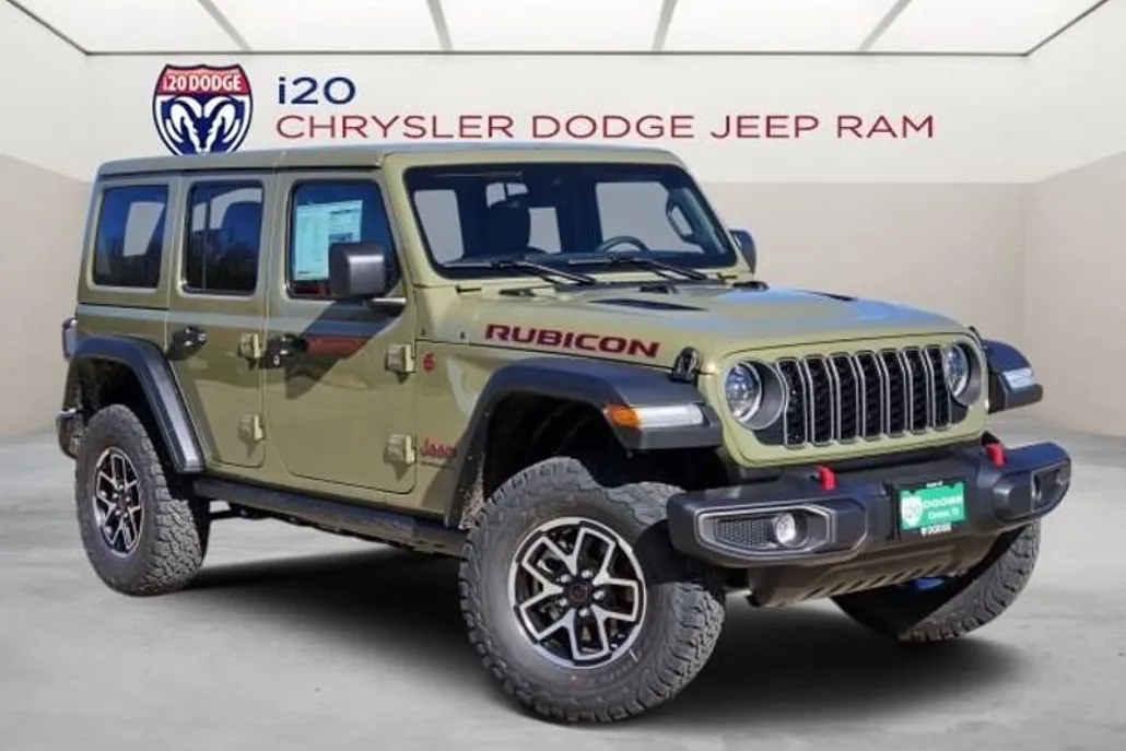 2025 Jeep Wrangler Rubicon photo 1