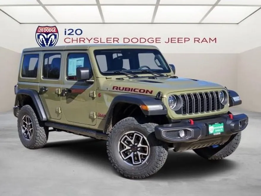 2025 Jeep Wrangler Rubicon photo 1