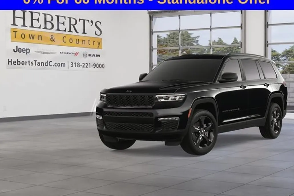 2025 Jeep Grand Cherokee Limited photo 1