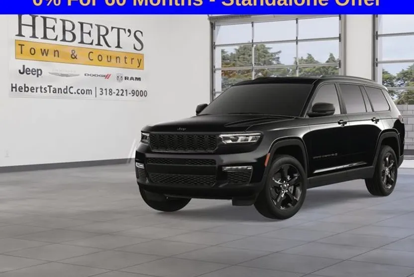 2025 Jeep Grand Cherokee Limited photo 1