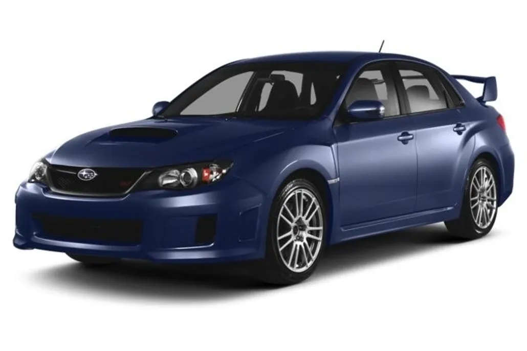 2013 Subaru Impreza WRX STI photo 1