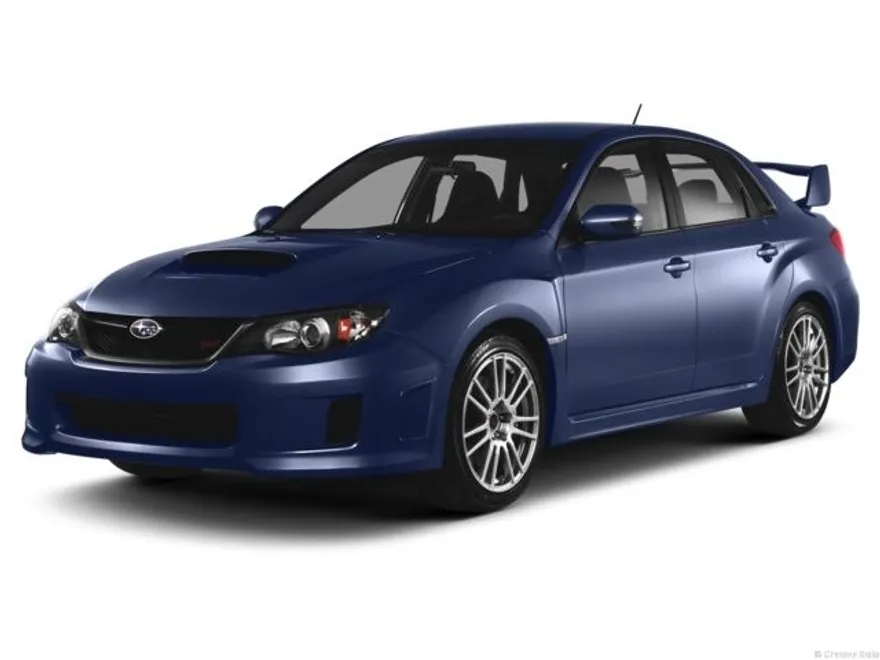 2013 Subaru Impreza WRX STI photo 1